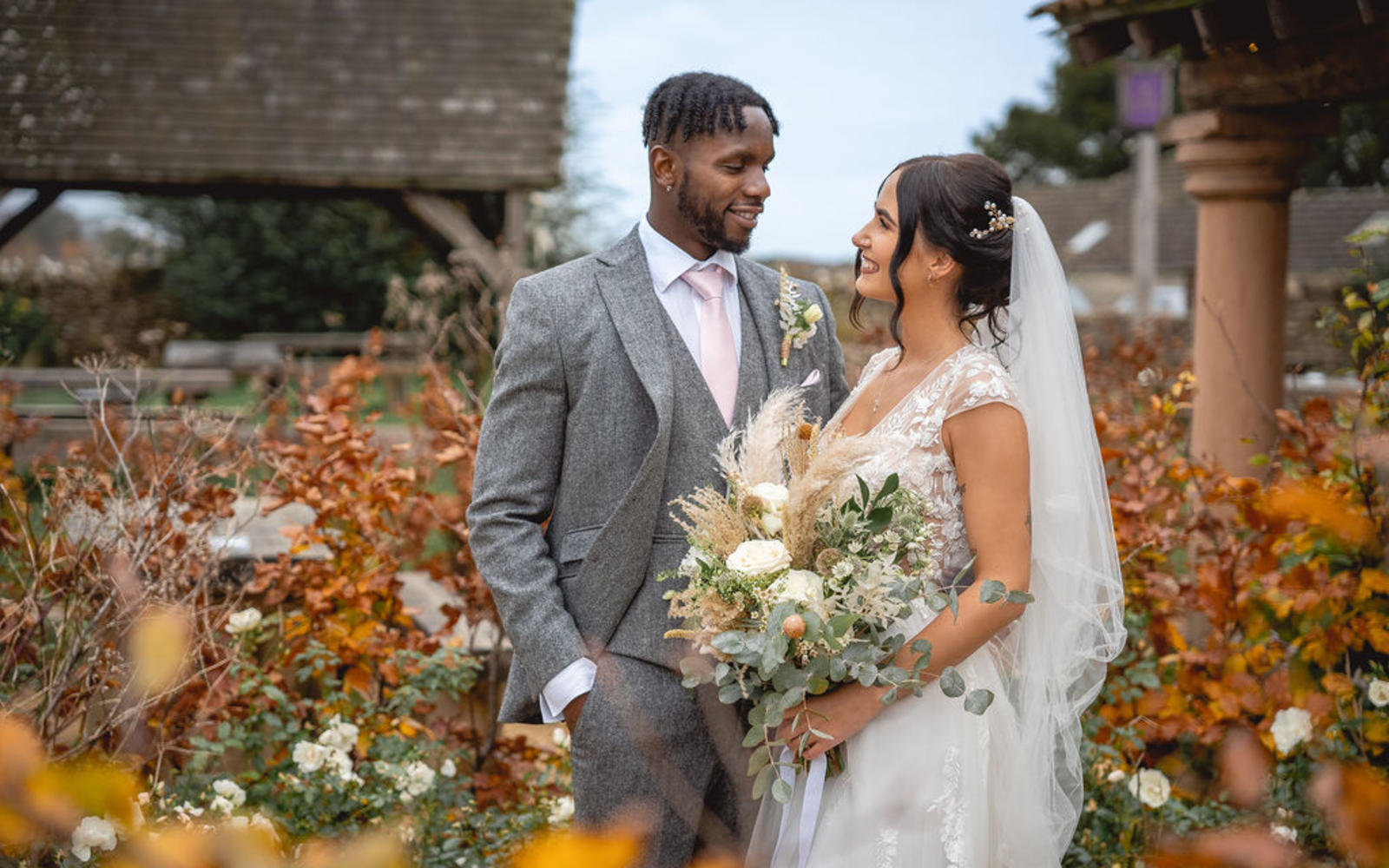 Embrace the Warmth of Love: Cozy Wedding at The Old Lodge